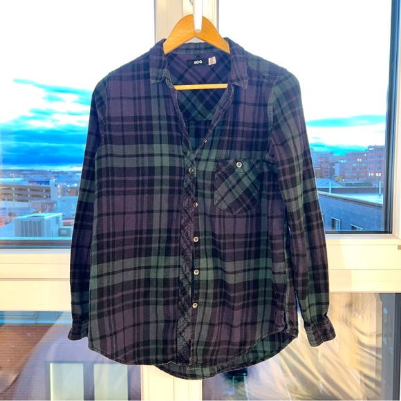 Urban Outfitters BDG Plaid Button Down [M] - Picture 1 of 3